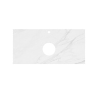 фото PL1.SG507120R/100 Спец. изделие декоративное для накладных раковин Монте Тиберио 100 см, белый натуральный КЕРАМА МАРАЦЦИ