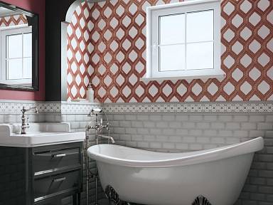  Как выбрать плитку для маленькой ванной