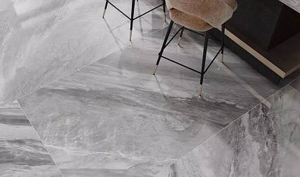 Керамогранит «Бардилио»: как имитация тосканского мрамора заменяет природный камень