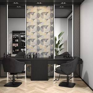 Фоновые обои «Шафран»: как сдержанный цвет создает глубину в интерьере