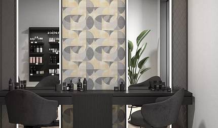 Фоновые обои «Шафран»: как сдержанный цвет создает глубину в интерьере