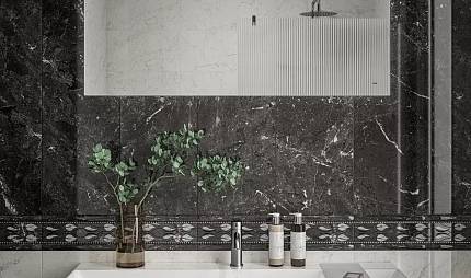 Мозаика «Тубкаль»: контрастная композиция из мраморов Мозаика «Тубкаль»: контрастная композиция из мраморов