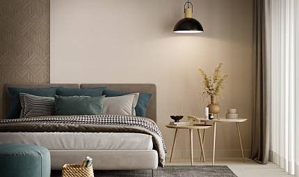 Обои «Примавера» для детской комнаты: пастельная палитра и фактура рогожки