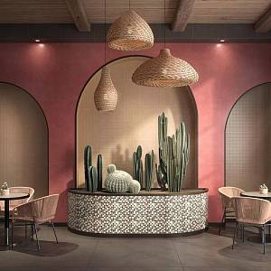 Керамогранитная мозаика «Темари»: технические характеристики и области применения