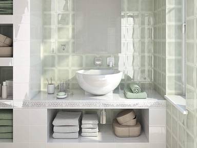  Как выбрать плитку для маленькой ванной