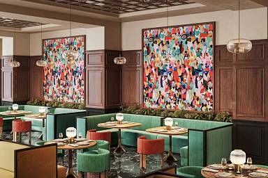 Керамический ковер «Агадир»: как макси-формат превращает плитку в арт-объект