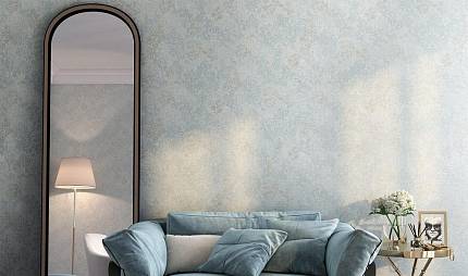 Фоновые обои «Флора»: как ненавязчивый принт создает глубину пространства