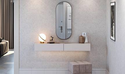 «Тихая роскошь» в интерьере: как обои «Мармарос» создают атмосферу без лишних деталей