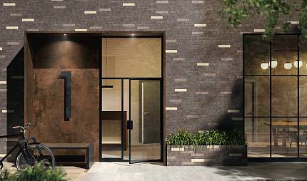 Керамический кирпич «Марракеш»: как одна плитка работает в интерьере и на фасаде