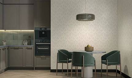 Дамасский узор в интерьере: как один рулон обоев меняет восприятие комнаты